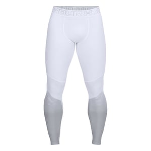 Under Armour Heatgear Threadbourne White White Baselayer Baselayer 1306411 100
