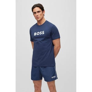 Camiseta de Hombre BOSS Orange con Logo Centrado RN 50491706