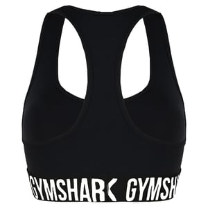 Gymsshark Fit para mujer sujetador deportivo negro