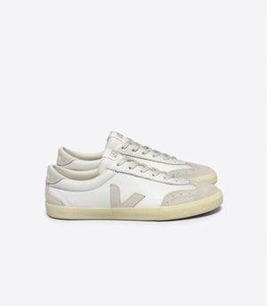 Zapatillas Volley - Veja - Piel - Blanco