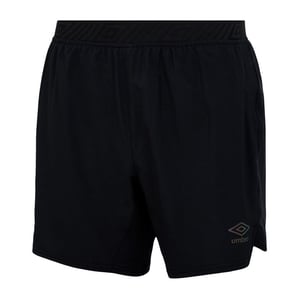 Umbro Stretch Winist Black Mens Elite Training Shorts híbridos 55252U C44