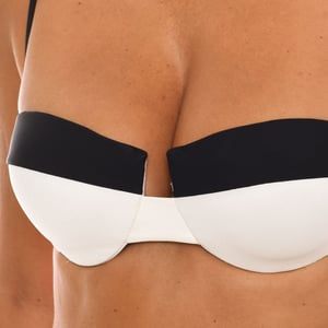 Sujetador de bikini con aros 56776 mujer