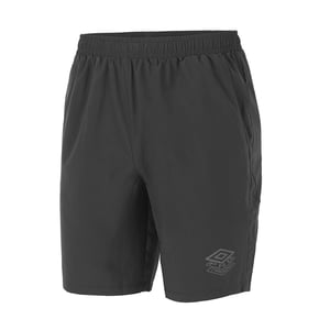 Shorts negros tejidos de entrenamiento Umbro Pro entrenador