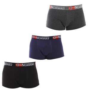 Pack-3 Bóxers Geographical Norway hombre