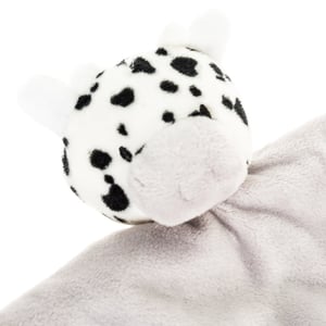 DouDou con el animal de Vaquita 129A bebé