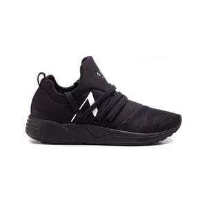 Arkk Copenhagen Raven Mesh S-E15 Entrenadores negros para mujeres