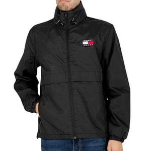 Chaqueta Tommy Jeans para hombre con motivo de bandera y logotipo clásico
