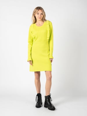 Silvian Heach Vestido Komane de mujer verde