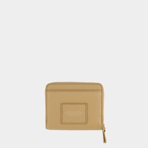 Cartera The Mini Compact - Marc Jacobs - Piel - Marrón
