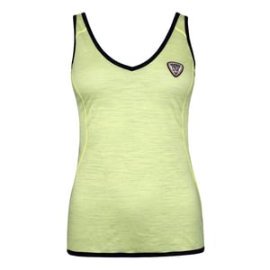 Rossignol Magic para mujer, camiseta de tanque amarillo