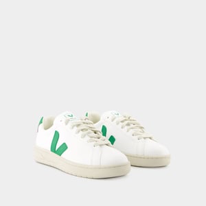 Urca sneakers - Veja - Piel sintética - Blanco esmeralda