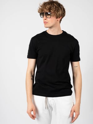 Camiseta Les Hommes Hombre Negro
