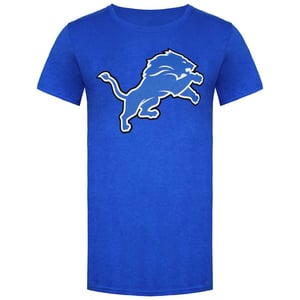 Camiseta Fanatics Detroit Lions Womens Azul