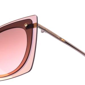 Gafas de Sol de acetato con forma ovalada SK0201S mujer