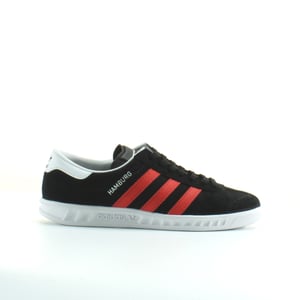 Adidas Hamburgo para hombres entrenadores negros