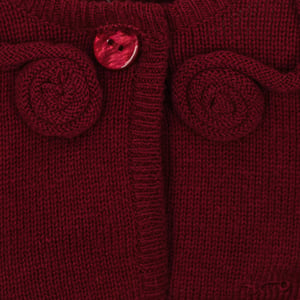 Chaqueta de punto tricot 6622W14 niña