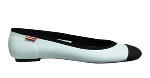 Zapatillas Hunter Original Ballet Blanco Mujer