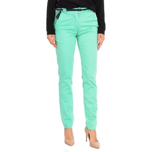 Pantalones largos PANDORE estilo chino 13S2PA10 mujer