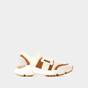 Zapatillas Sport Run - <#Tod's#> - Lona - Beige