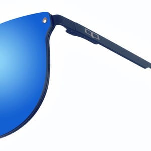 Gafas de sol de nylon con forma ovalada New Geri unisex