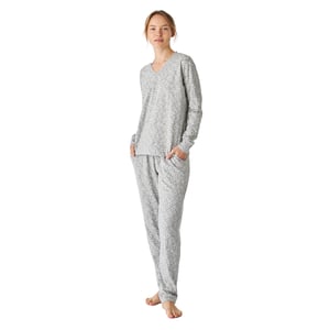Pijama manga larga de algodón JJBEP1800 mujer