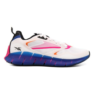 Reebok zig kinetica horizon encaje-up entrenadores de hombre sintéticos blancos FW5300