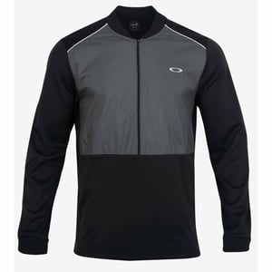 Oakley Bimaterial Hz Mens Negra Chaqueta