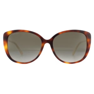 Jimmy Choo Gafas de Sol Aly/F/S 086 Ha Havana Marrón Gradiente