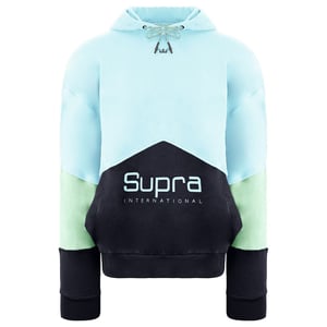 Supra Manga larga Menina Azul Hombres 92 Holdea Fleece 102552 366