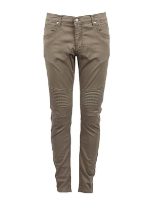 Antony Morato Vaqueros Racer del hombre verde, verde