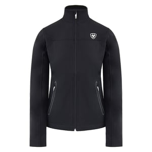 Ariat New Team Womens Black Softshell Chaqueta
