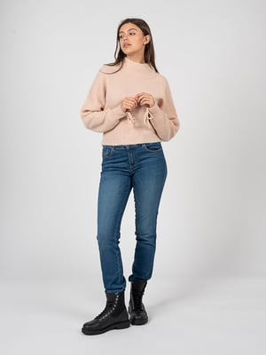 Patrizia Pepe Suéter de mujer beige