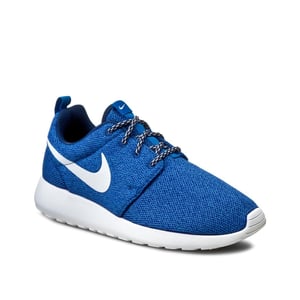 Nike Roshe One Lace Up Blue Synthetic Womens Entrenadores 844994 400
