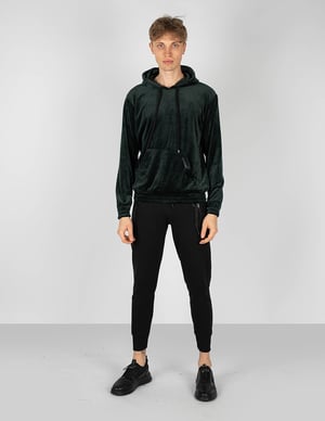 Takeshy Kurosawa Sudadera Hombre Verde