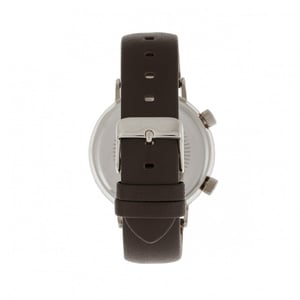 Simplifique el reloj con correa de cuero 3300