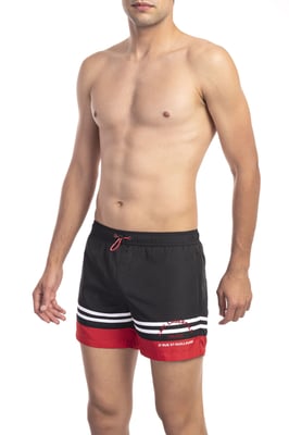 Bañador de Golf para Hombre Karl Lagerfeld Negro