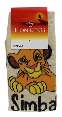 Calcetines Disney Simba para Mujer | Calcetines Rey León | Regalos Disney para Ella - Simba