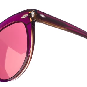 Gafas de Sol de metal con forma ovalada SK0176S mujer