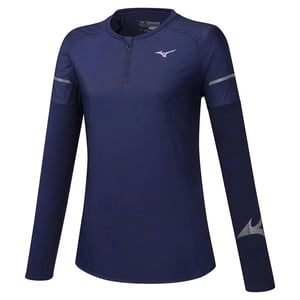 Camiseta Mizuno Hineri Hybrid Mujer Azul Marino