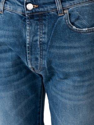 Iceberg Vaqueros del hombre azul