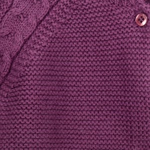 Chaqueta de punto con cierre de botones 1631PUW16