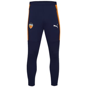 PUMA VALENCIA CF Pantalones de entrenamiento de fútbol Azul Hombres 758351 04