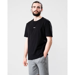 BOSS Orange Camiseta de Cuello Redondo para Hombre TChup con Pequeño Logo