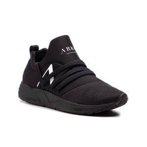 Arkk Copenhagen Raven Mesh S-E15 Entrenadores negros para mujeres