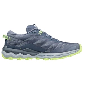 Mizuno Wave Daichi 7 Mens Blue Running Trainers