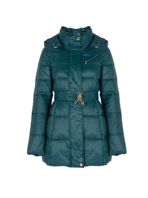 Patrizia Pepe Chaqueta Puchowa de mujer verde