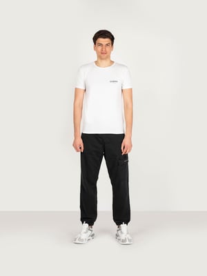 Camiseta Iceberg Cuello C Hombre Blanco