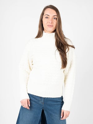Silvian Heach Jersey Mujer Off-White