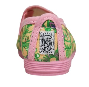 Estilo hilo dossy Denia niños rosa/verdes