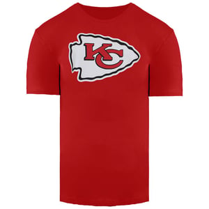 Camiseta Fanatics Kansas City Chiefs Womens Roja